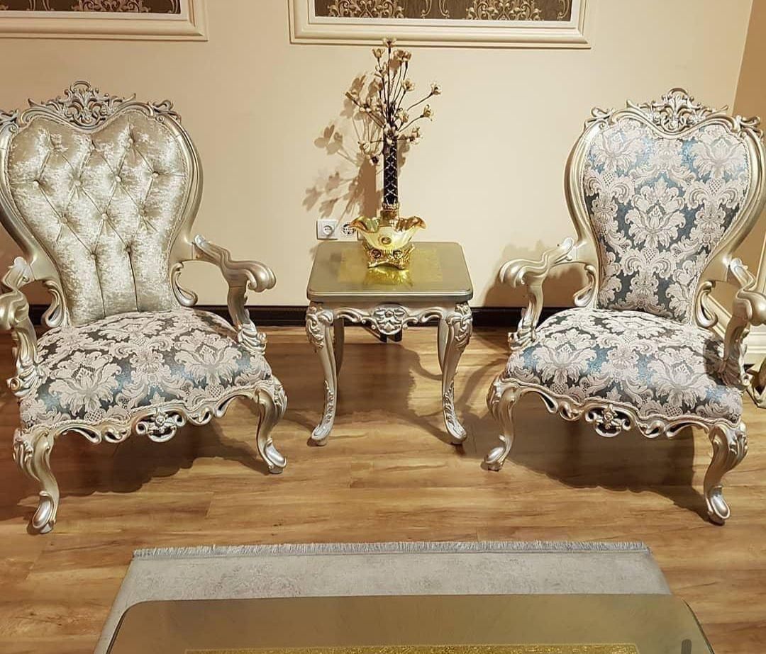 مبل سلطنتی افسون اقساط ۳۰ ماهه|مبلمان خانگی و میز عسلی|مشهد, خواجه ربیع|دیوار