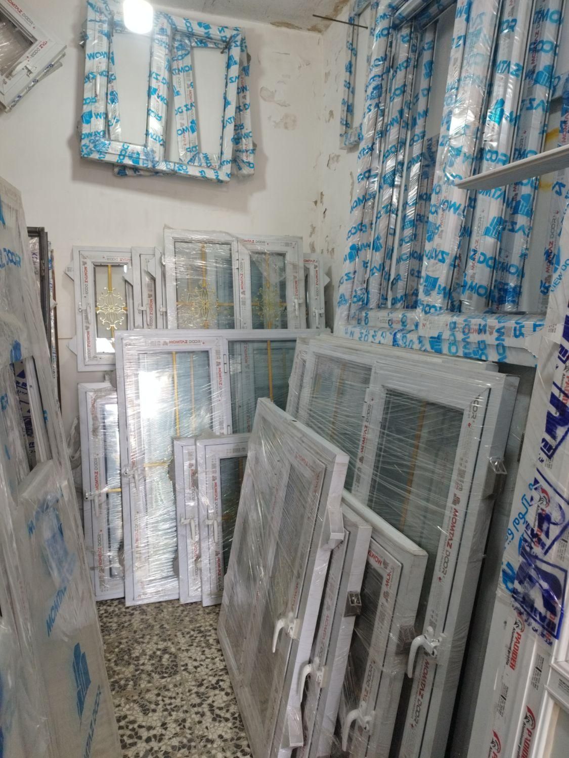 پنجره|مصالح و تجهیزات ساختمان|خمینیشهر, |دیوار