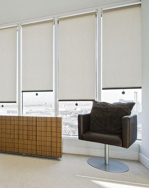 پرده رولی برقی/ پرده بالارو / پرده شید برقی|مصالح و تجهیزات ساختمان|کرج, گوهردشت|دیوار