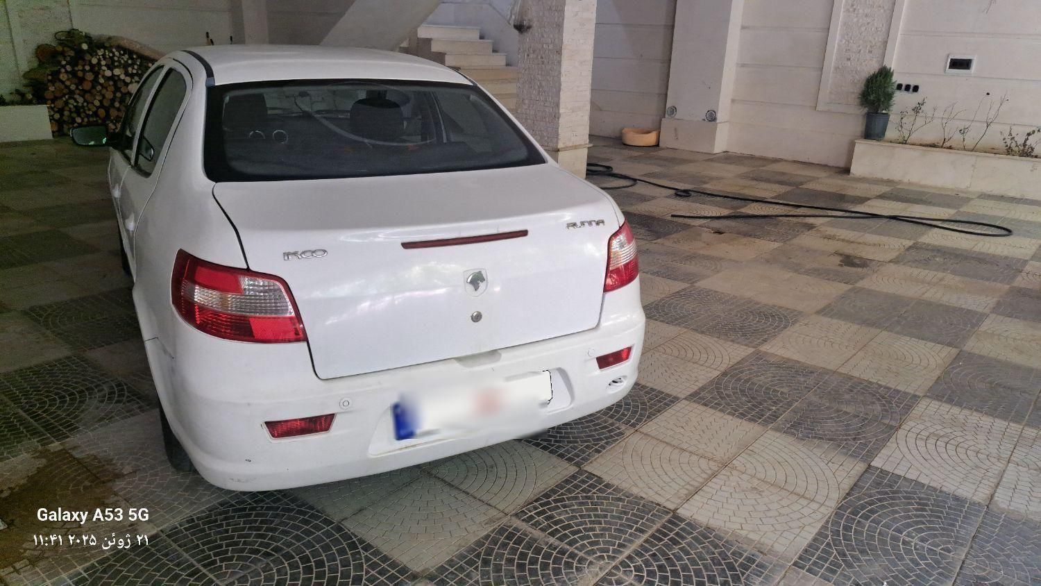 رانا LX، مدل ۱۳۹۵|خودرو سواری و وانت|کرمانشاه, |دیوار