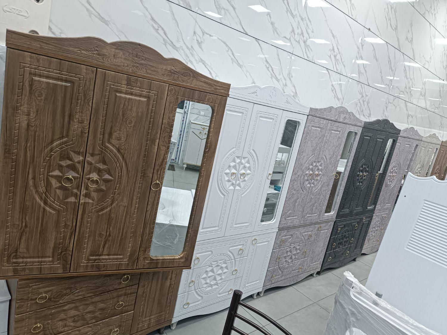 کمد لباس دوتکهوکیوم|جاکفشی، کمد، دراور|یزد, |دیوار