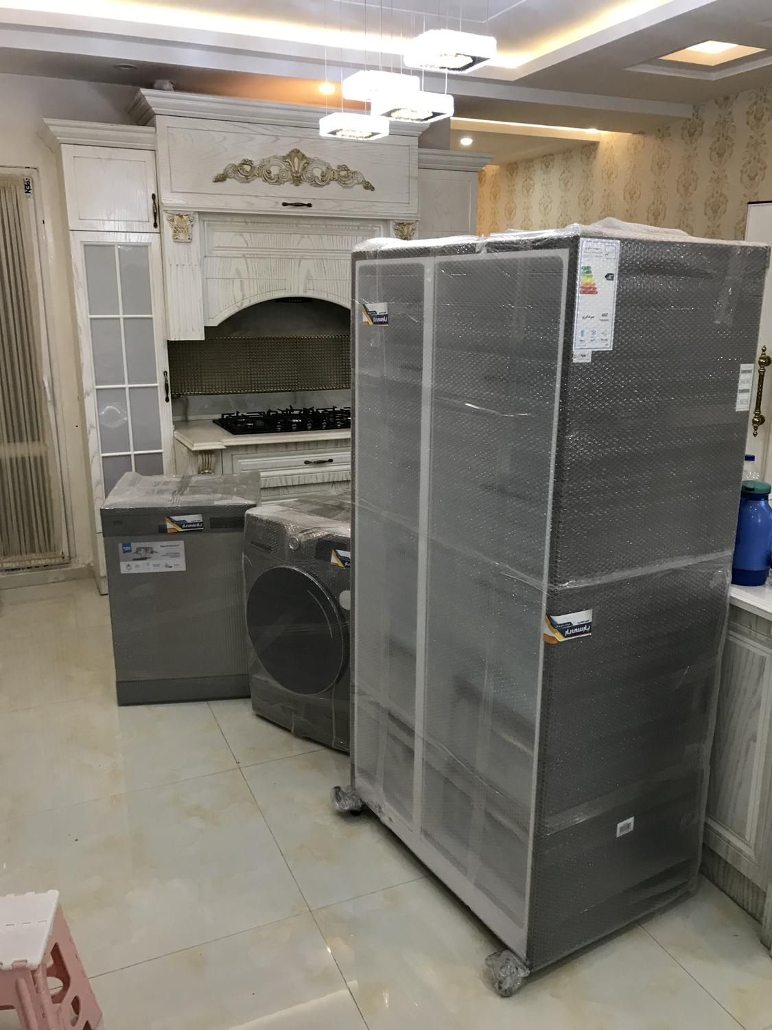 باربری پارسی بار اسباب کشی/حمل یخچال سایدوانت-خاور|خدمات حمل و نقل|مشهد, وکیلآباد|دیوار