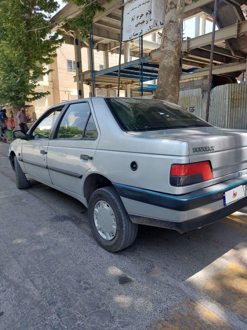 پژو 405 GLX - دوگانه سوز CNG، مدل ۱۳۸۹|خودرو سواری و وانت|خرم‌آباد, |دیوار