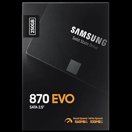 هارد سامسونگ SSD Samsung evo870-250G|قطعات و لوازم جانبی رایانه|تهران, سوهانک|دیوار