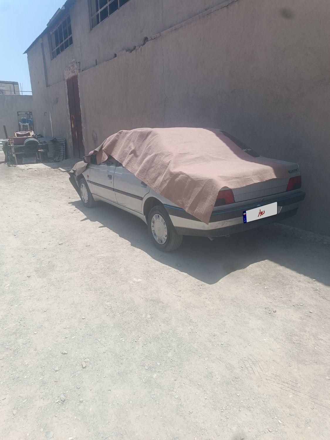پژو ۴۰۵ درحد خشک مدل ۹۷|خودرو سواری و وانت|زاهدان, |دیوار