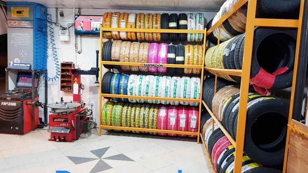 لاستیک اِصفَهان|قطعات یدکی و لوازم جانبی|اصفهان, دشتستان|دیوار