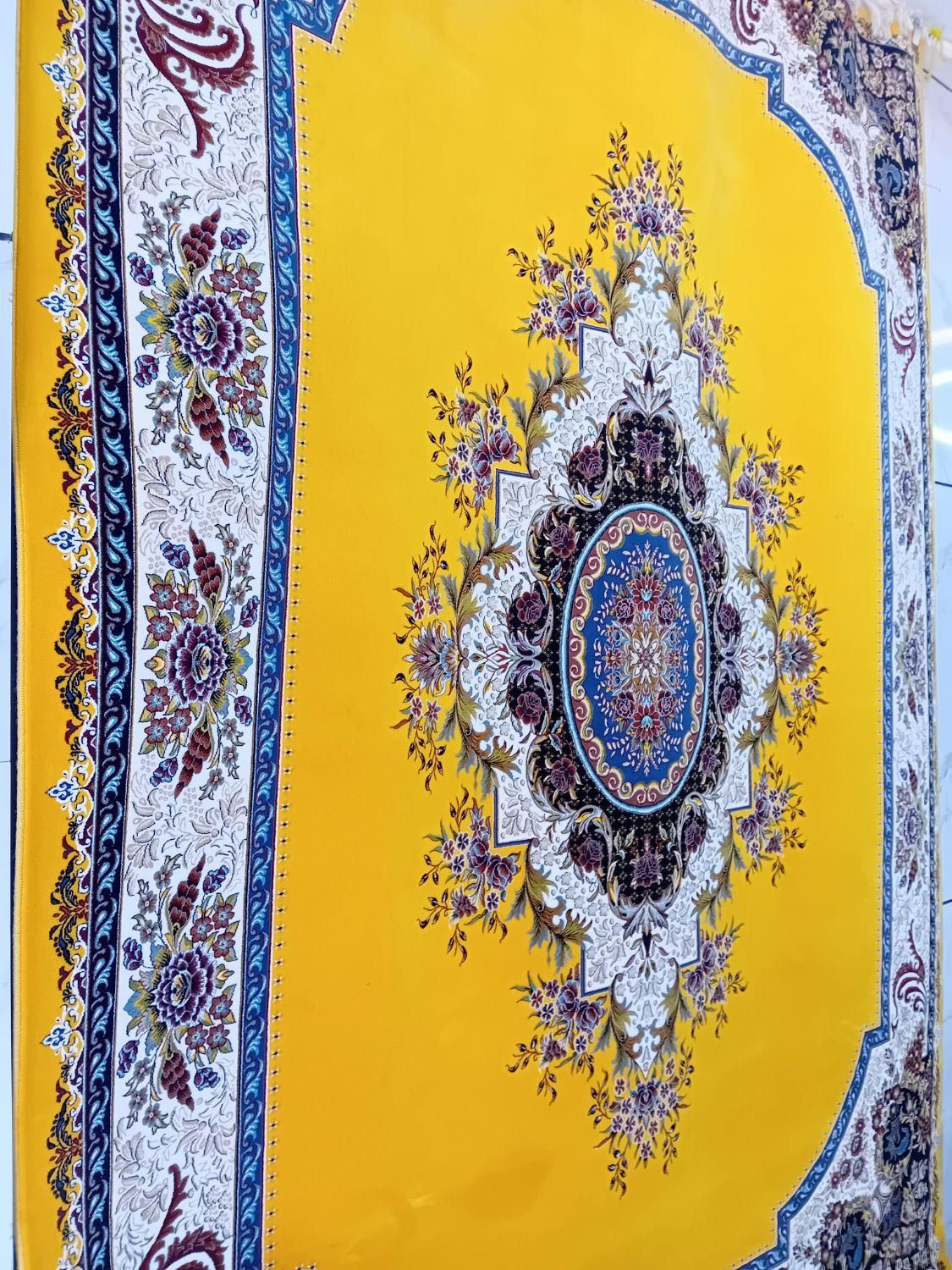 فرش ساوین خرید مطمئن ۱۲متری ۱۲۰۰شانه چکی|فرش|اصفهان, هفتون|دیوار