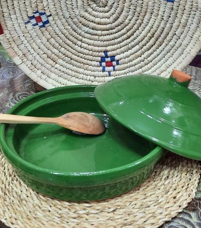 گمج سایز ۳نفره|ظروف پخت‌وپز|رشت, هلال احمر|دیوار