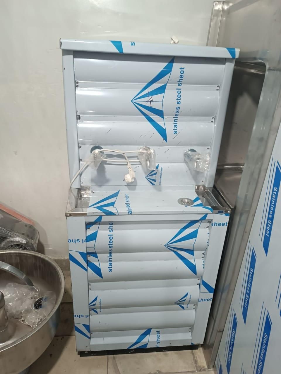 آبسردکن برند پیلار/طرح زلاتکو استیل مدل برشینگ|آبسردکن و تصفیه آب|بندرعباس, |دیوار