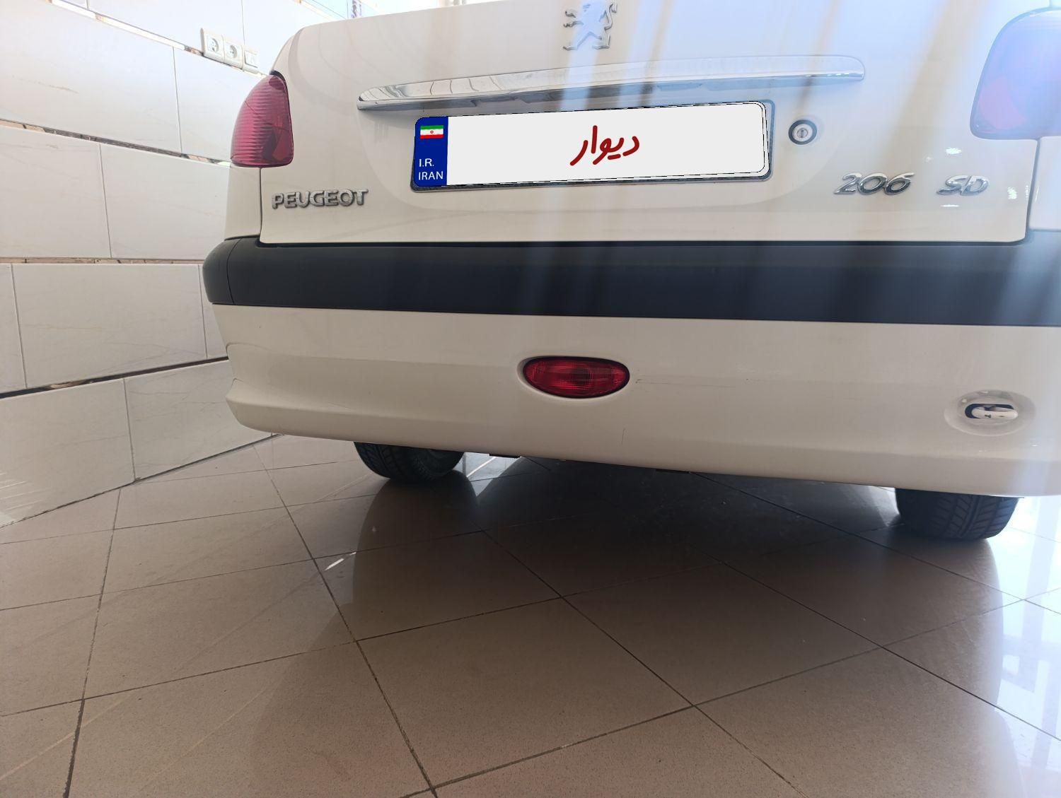 پژو 206 SD V8، مدل ۱۳۹۹|خودرو سواری و وانت|زنجان, |دیوار