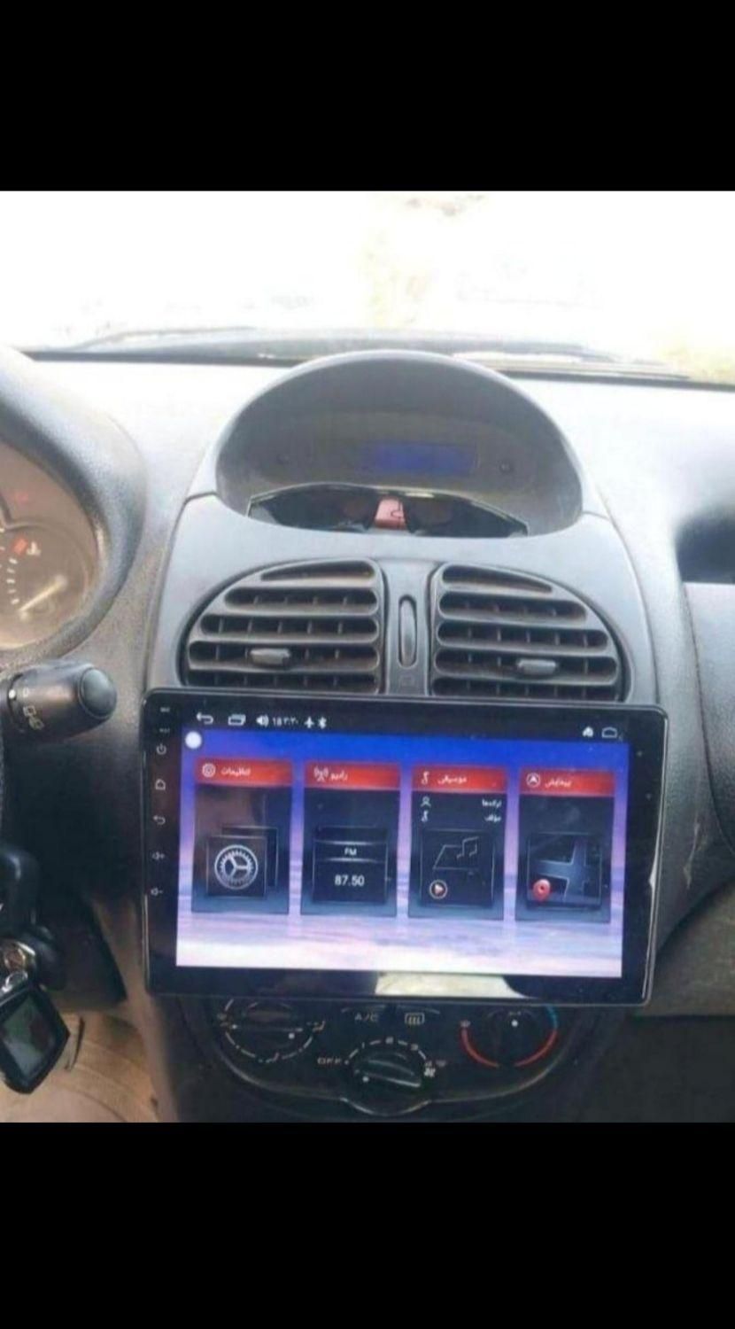 مانیتور فابریک اندرویدماشین۲۰۶ پرشیادنا۲۰۷ سوزوکی|قطعات یدکی و لوازم جانبی|تهران, بازار|دیوار