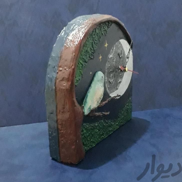 ساعت رومیزی پرنده|ساعت دیواری و تزئینی|قم, پردیسان|دیوار