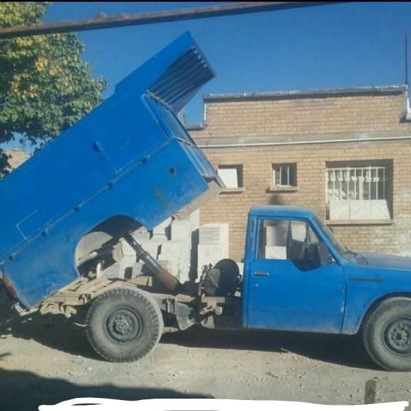 حمل مصالح و نخاله با نیسان کمپرسی اتاق بزرگ همدان|خدمات حمل و نقل|همدان, |دیوار