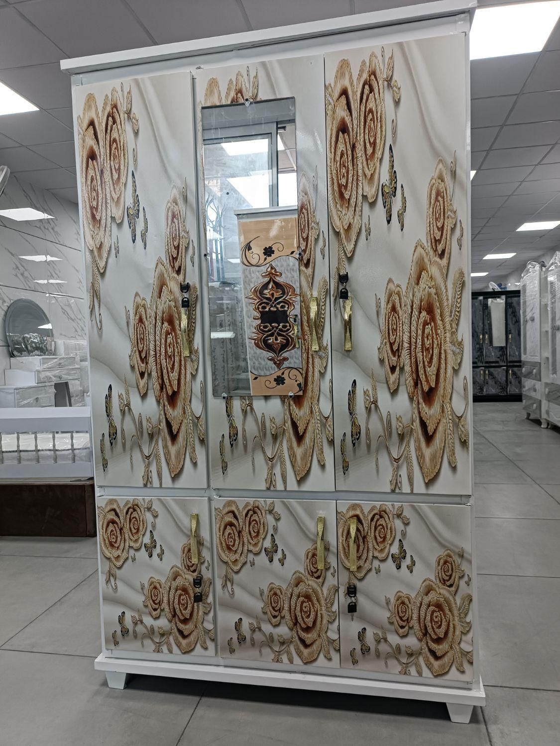 کمد فلزی|جاکفشی، کمد، دراور|یزد, |دیوار