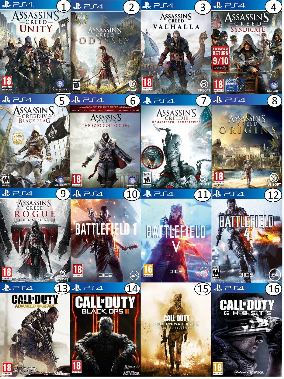 نصب بازی ps4 و ps5 کپی خور و اکانتی سونی 4 سونی 5|کنسول، بازی ویدئویی و آنلاین|قم, نیروگاه|دیوار