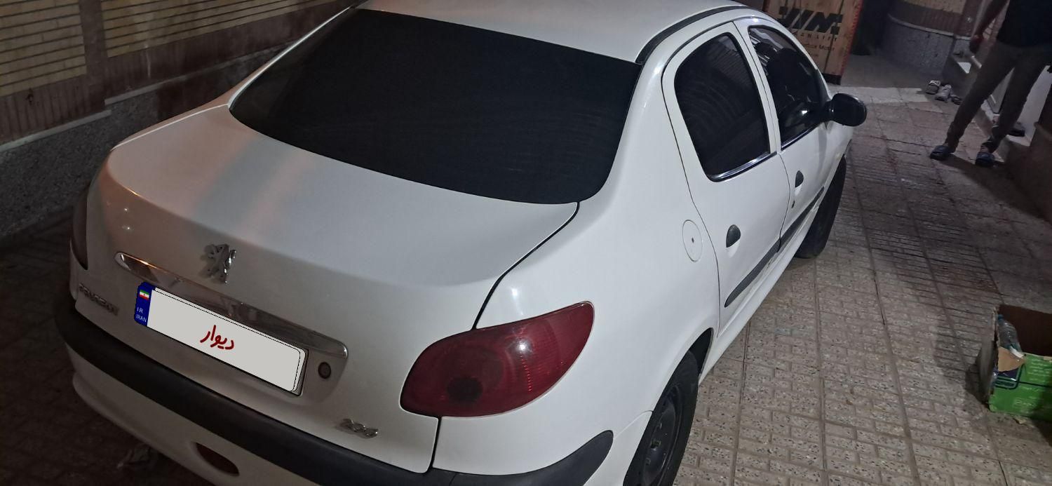 206sd... v8|خودرو سواری و وانت|زاهدان, |دیوار