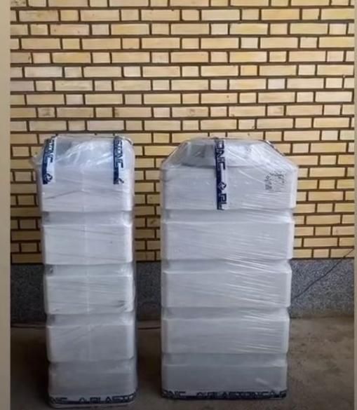 مخزن آب تانکر پایه دار پلاستیکی/منبع پایه دار|مصالح و تجهیزات ساختمان|اصفهان, مارچین|دیوار