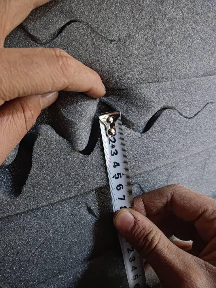 فوم عایق صدا شانه تخم مرغی|دفتر کار|تهران, فلسطین (میدان انقلاب)|دیوار