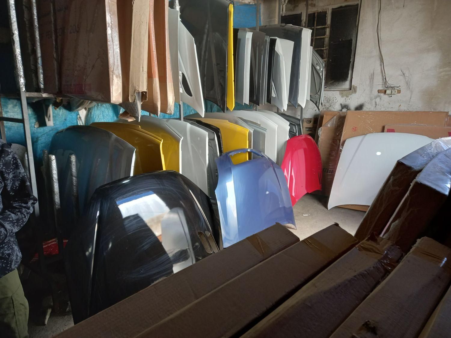 بدنه کاپوت( پژو ۲۰۷ ۲۰۶XX اس دی) گلگیر|قطعات یدکی و لوازم جانبی|شهریار, |دیوار