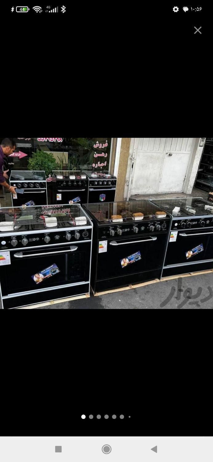 فروش اجاق گاز جنرال طرح فر دو سال گارانتی|اجاق گاز و لوازم برقی پخت‌وپز|شریف‌آباد, |دیوار