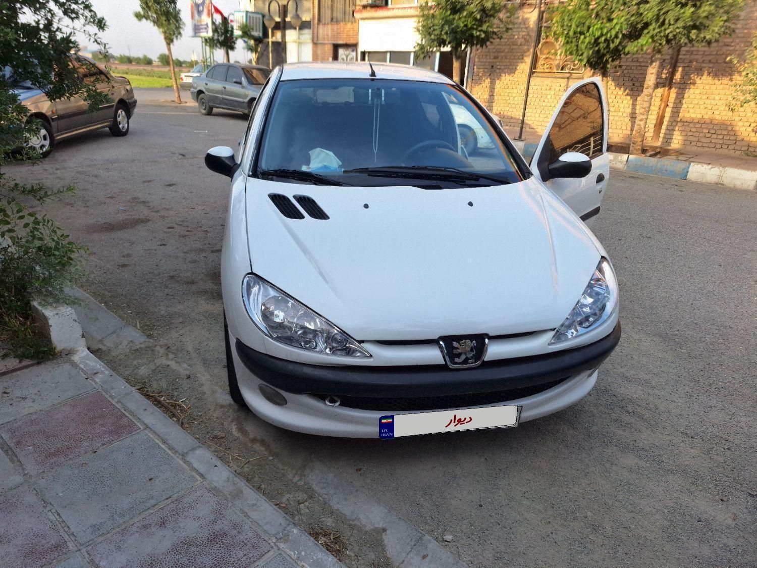 پژو 206 SD V9، مدل ۱۳۸۶|خودرو سواری و وانت|پاکدشت, |دیوار
