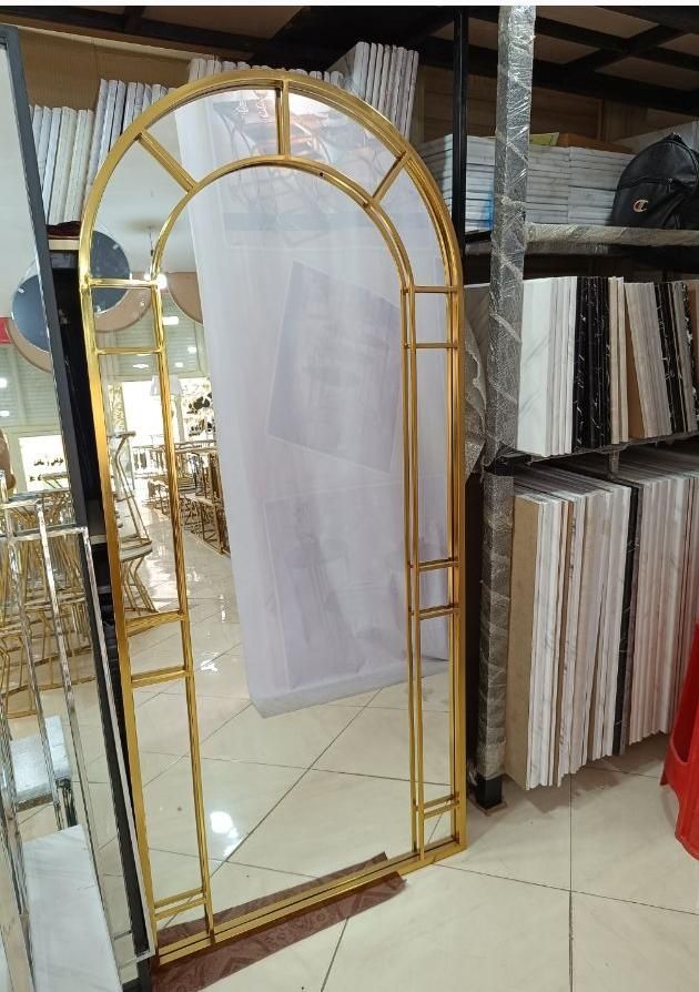 آینه قدی گنبدی پنجره ای فورتیک فلزی رنگ ثابت|آینه|مشکین‌دشت, |دیوار