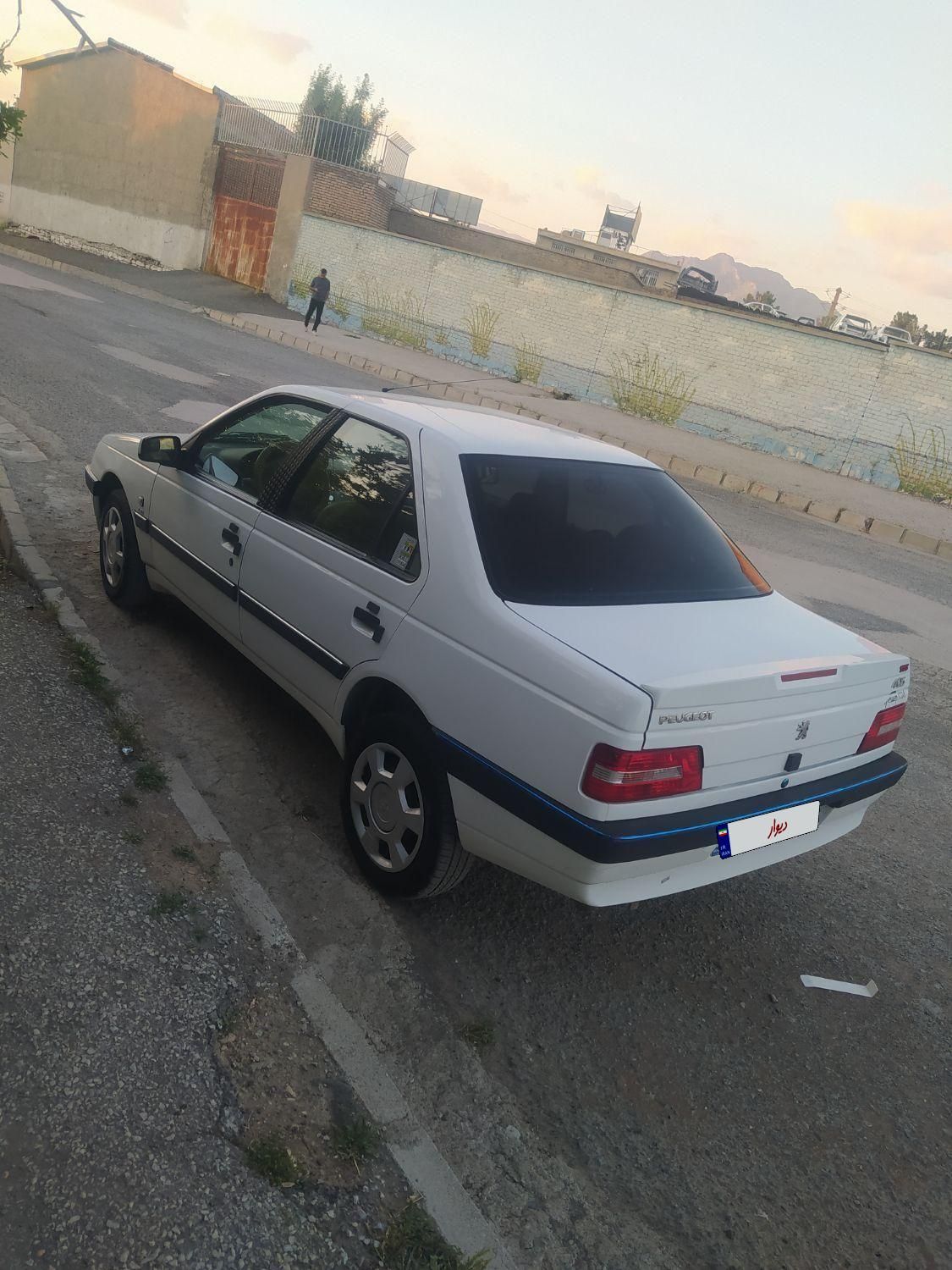 پژوSLX 405 موتور TU5دریچه سیمی مدل 99|خودرو سواری و وانت|کرمانشاه, |دیوار