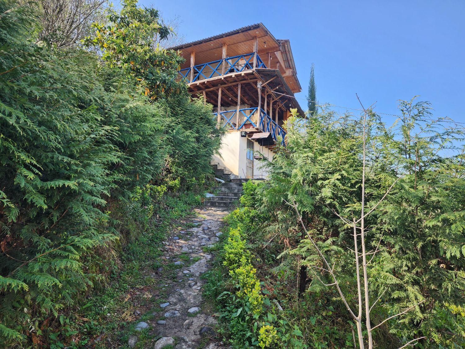 اجاره کلبه جنگلی ویلا سوئیت در دوهزار|اجارهٔ کوتاه‌مدت ویلا و باغ|تنکابن, |دیوار