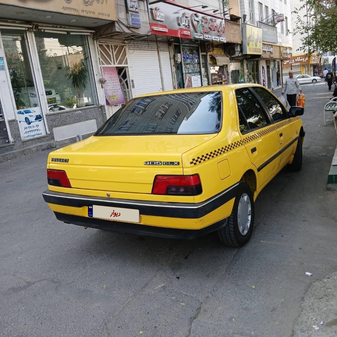 بورس تاکسی گردشی تهران پژو ۴۰۵ بدون رنگ ۱۴۰۰|خودرو سواری و وانت|تهران, تهران‌سر|دیوار