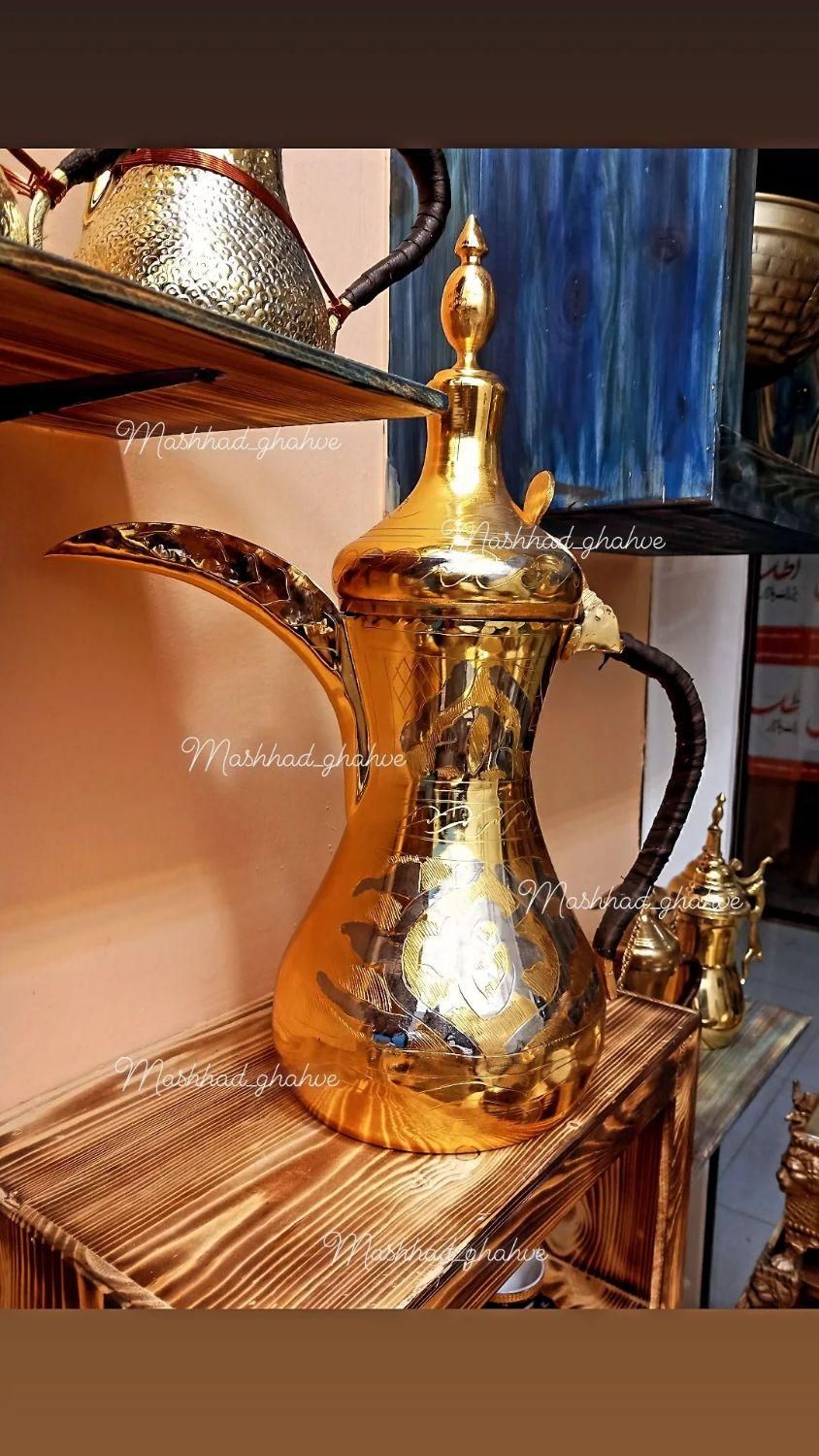 دله عربی اصیل|سماور، چای‌ساز، قهوه‌ساز|مشهد, کوشش|دیوار