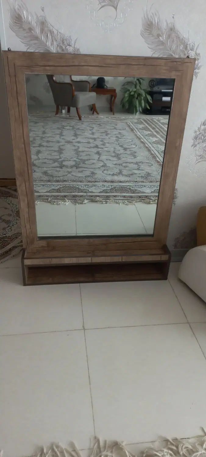 آیینه وکنسول|مبلمان خانگی و میز عسلی|کرمانشاه, |دیوار