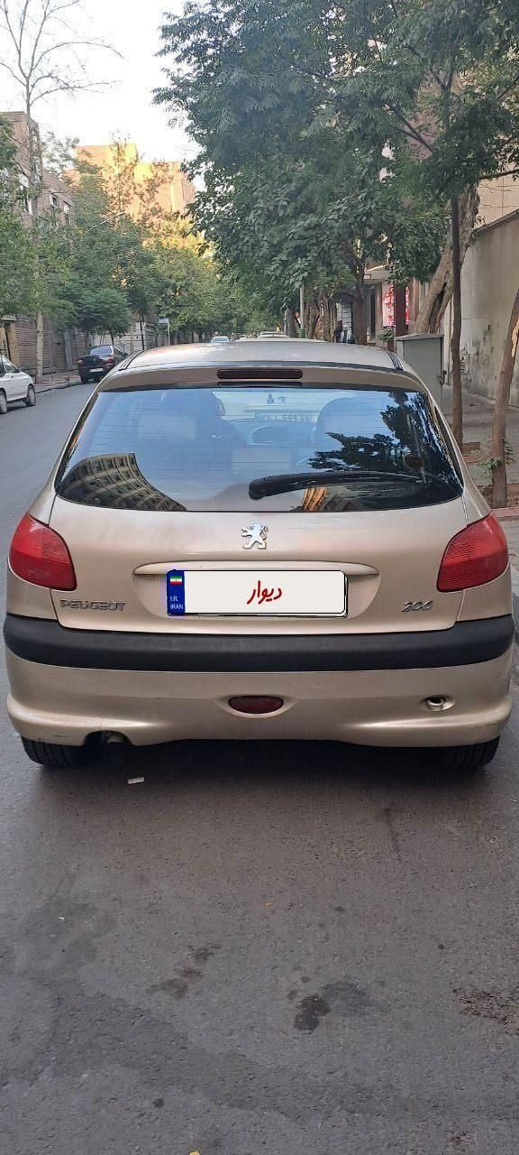 پژو 206 تیپ ۳، مدل ۱۳۸۸|خودرو سواری و وانت|تهران, فردوسی|دیوار