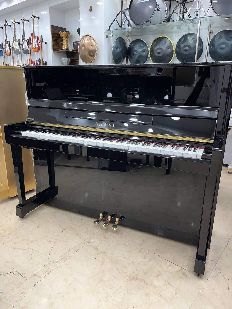 پیانو آکوستیک up123 kawai jp|پیانو، کیبورد، آکاردئون|تهران, جمهوری|دیوار