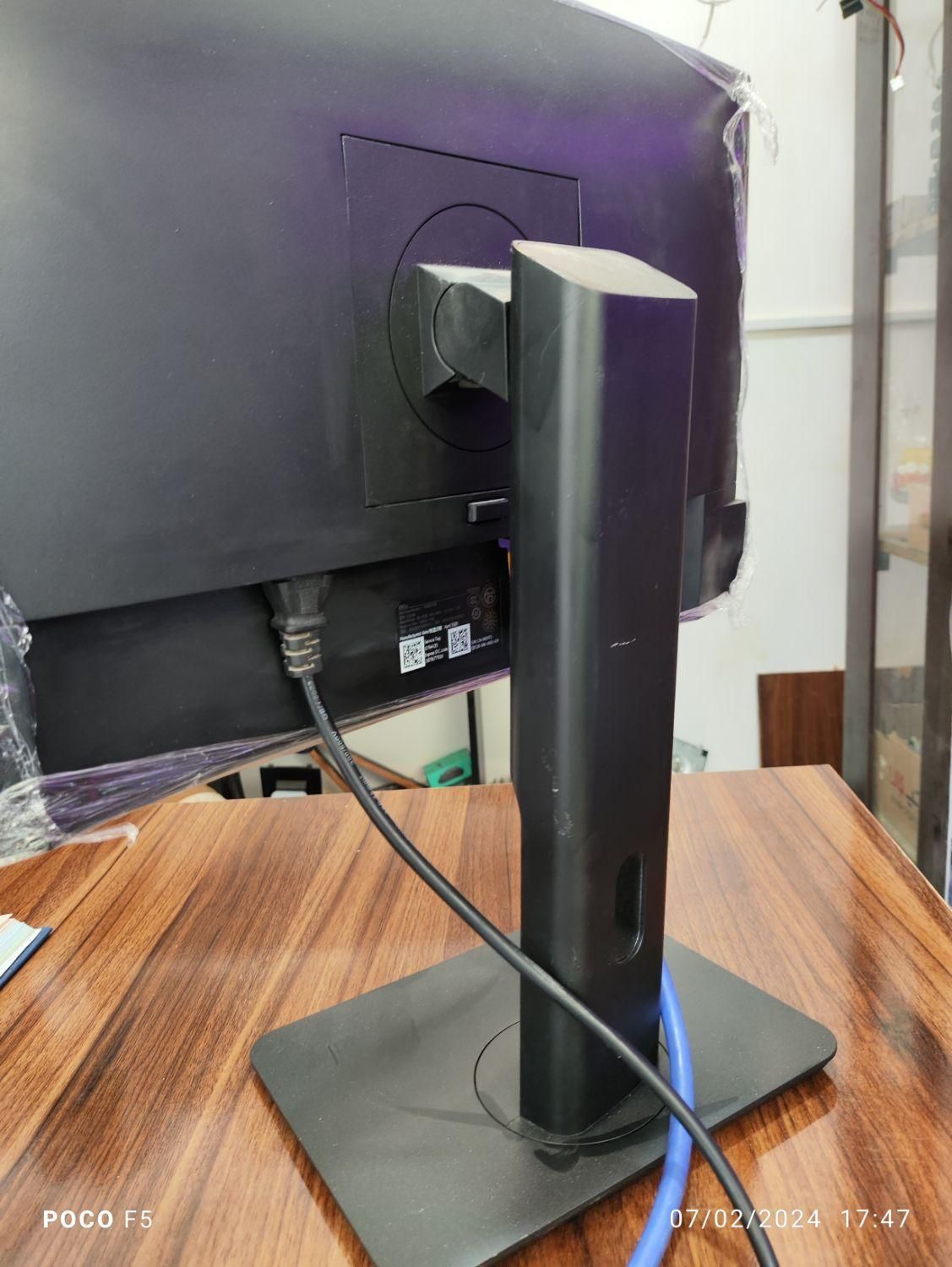 مانیتور ۲۲ اینچ فریم لس دل dell 2219h|قطعات و لوازم جانبی رایانه|بجنورد, |دیوار