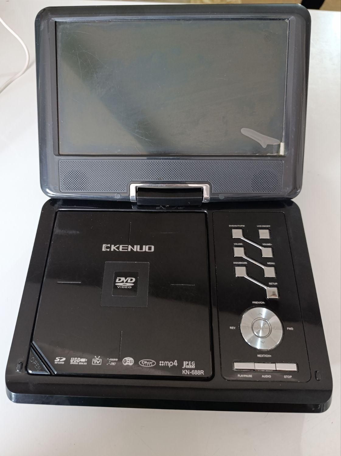 portable DVD player|پخش‌کننده DVD و ویدیو|زاهدان, |دیوار