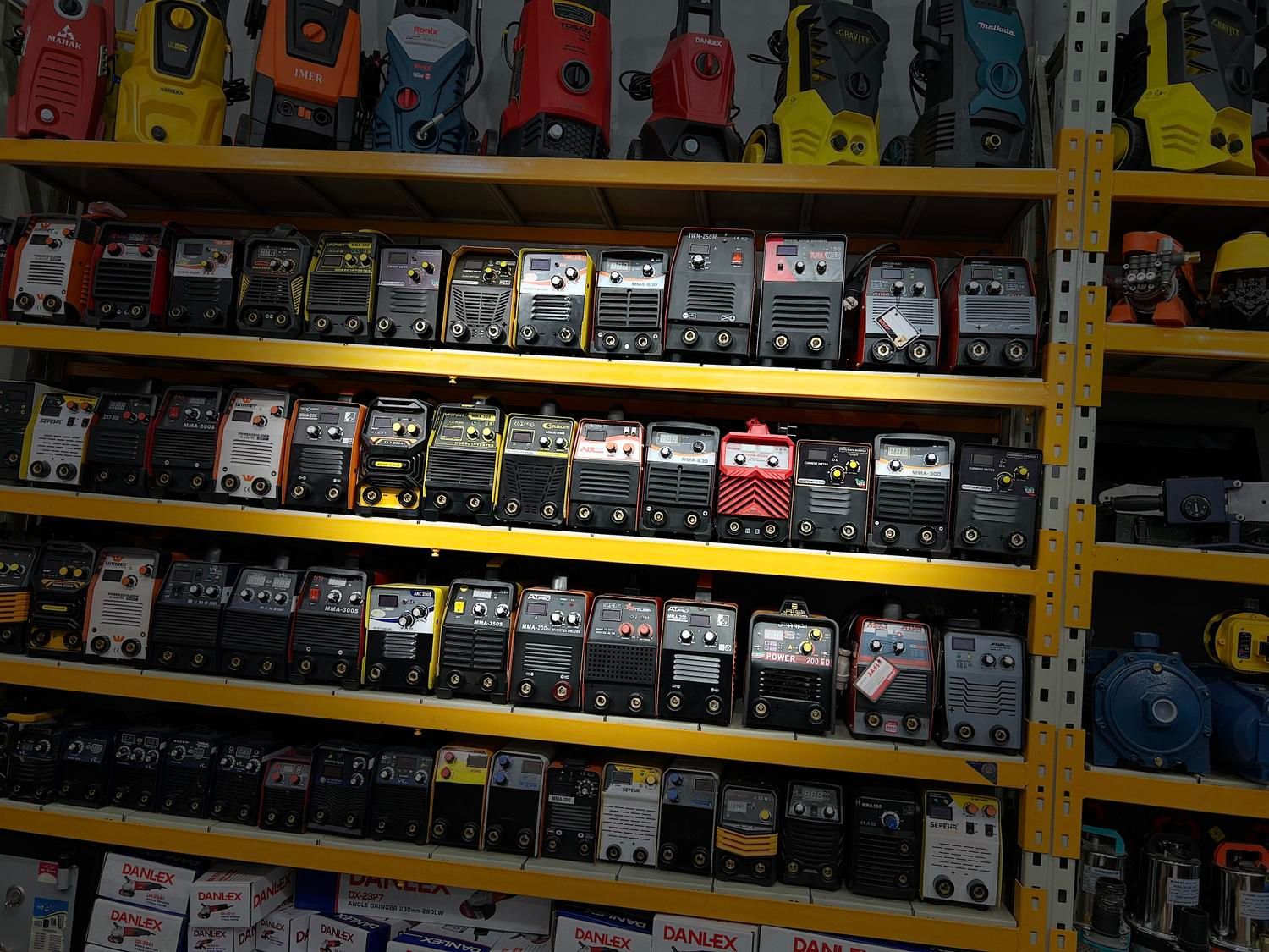 دستگاه جوش ویوارکس بالوازم کامل وگارانتی|ماشین‌آلات صنعتی|مشهد, هنرور|دیوار