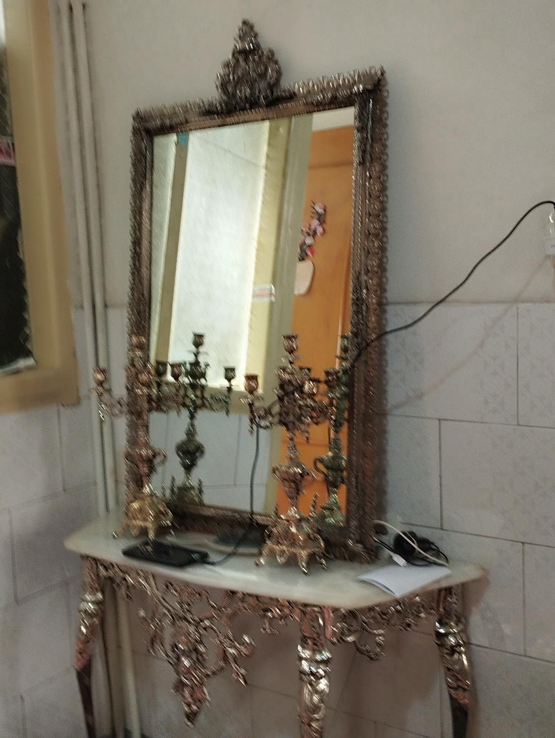خریدارو فروشنده  انواع لوازم برنزی وبرنجی کنسول|عمده‌فروشی|اراک, |دیوار