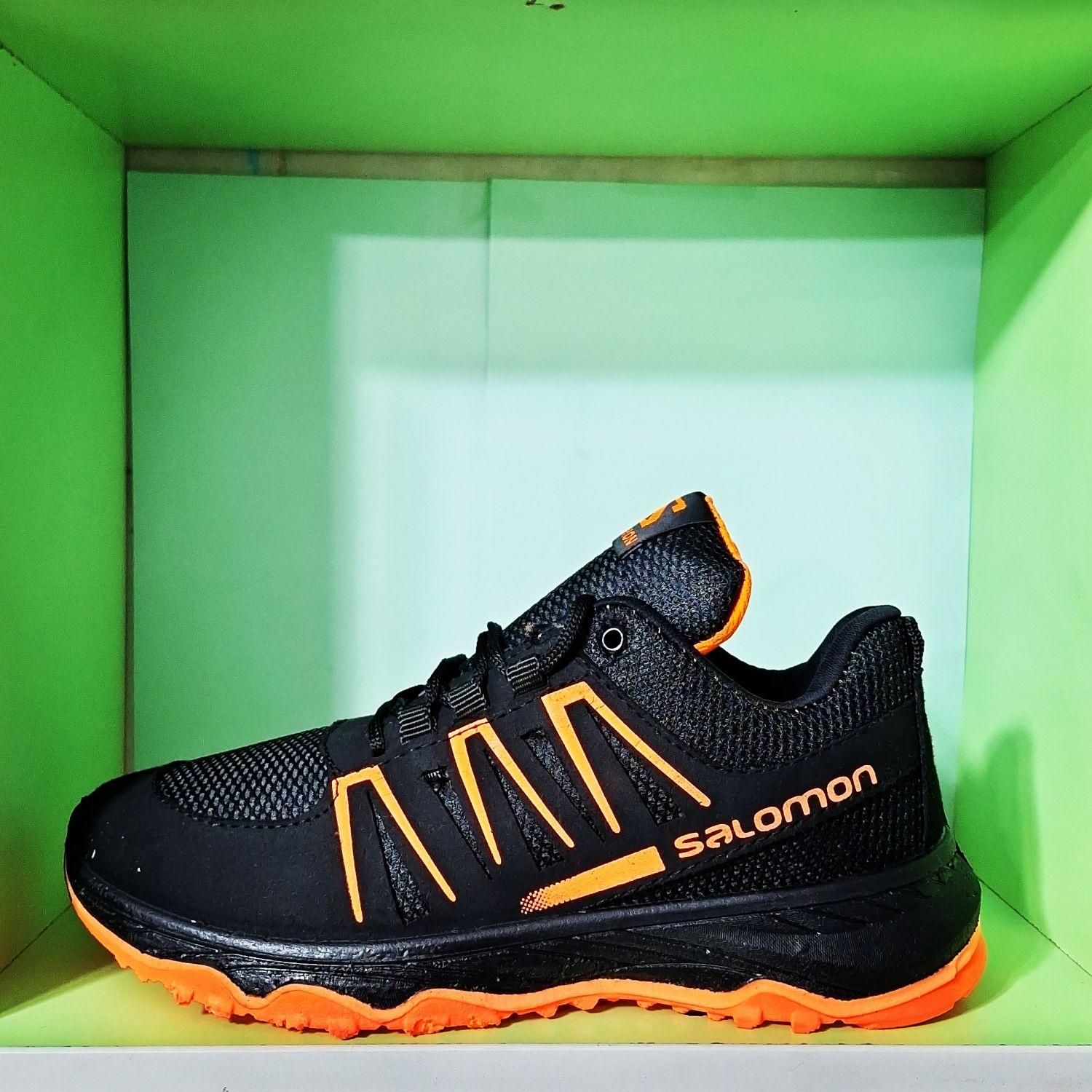 سالمون کف تزریق کفش|کیف، کفش، کمربند|اردبیل, |دیوار