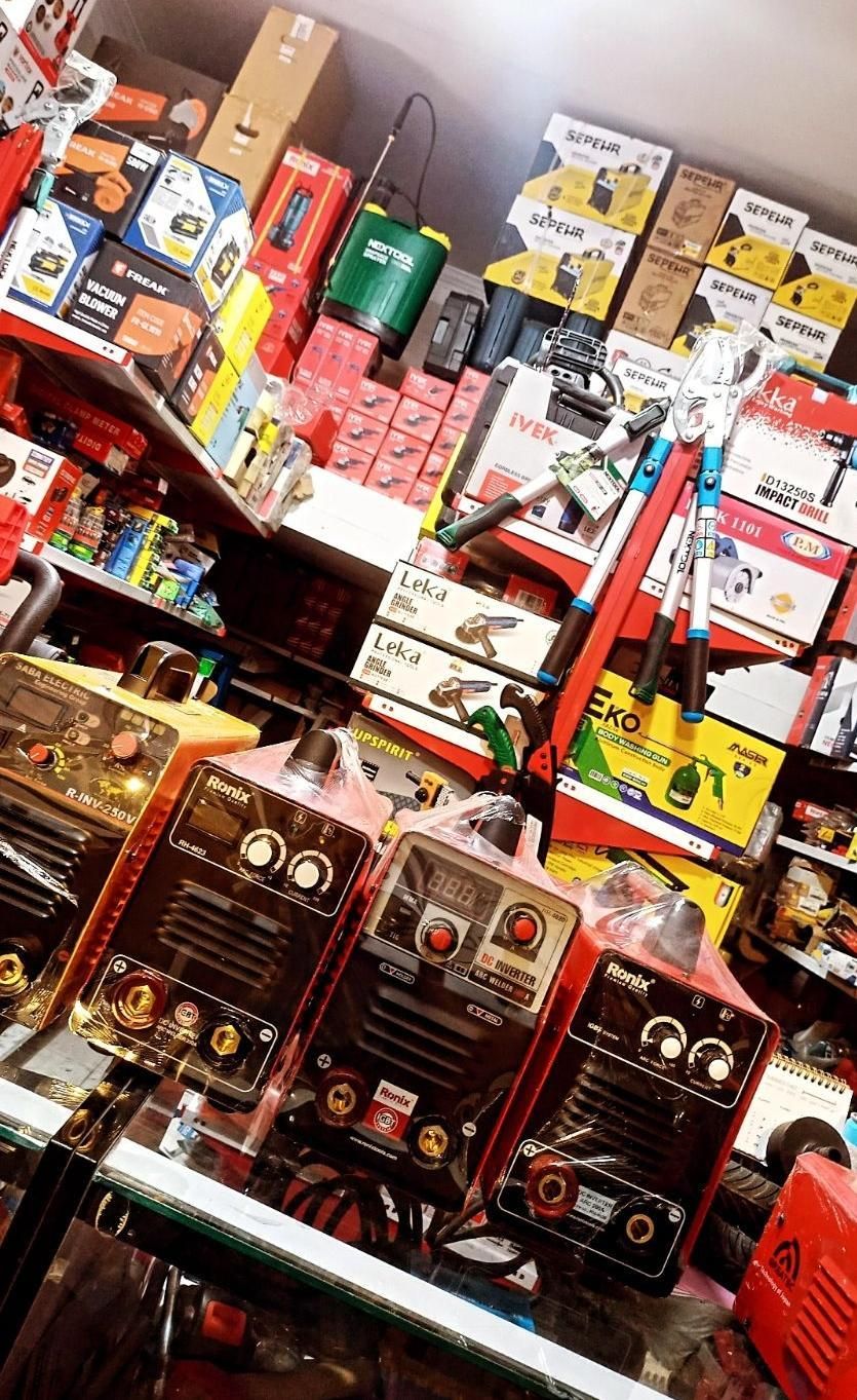 دستگاه جوش فرز دریل شارژی|ماشینآلات صنعتی|یزد, |دیوار