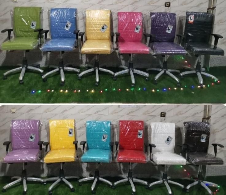 صندلی اداری مدل کرکره کارمندی|مبلمان اداری|لاهیجان, آهندان|دیوار