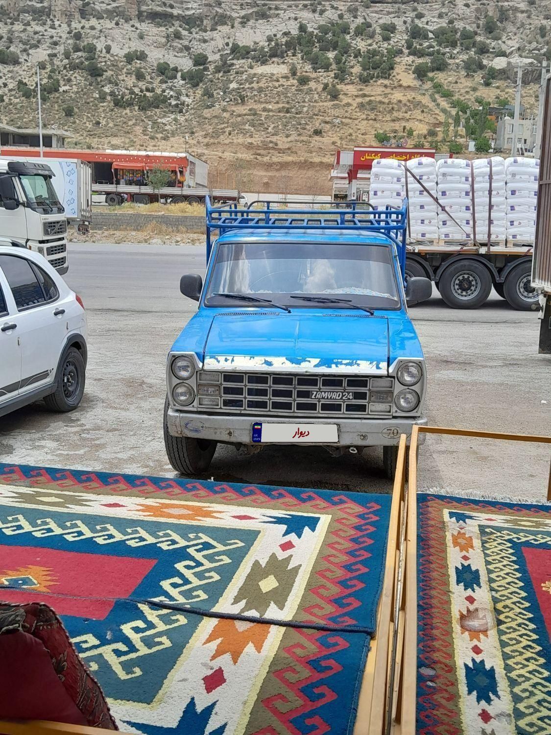 زامیاد Z 24 دوگانه سوز، مدل ۱۳۹۰|خودرو سواری و وانت|شادگان, |دیوار