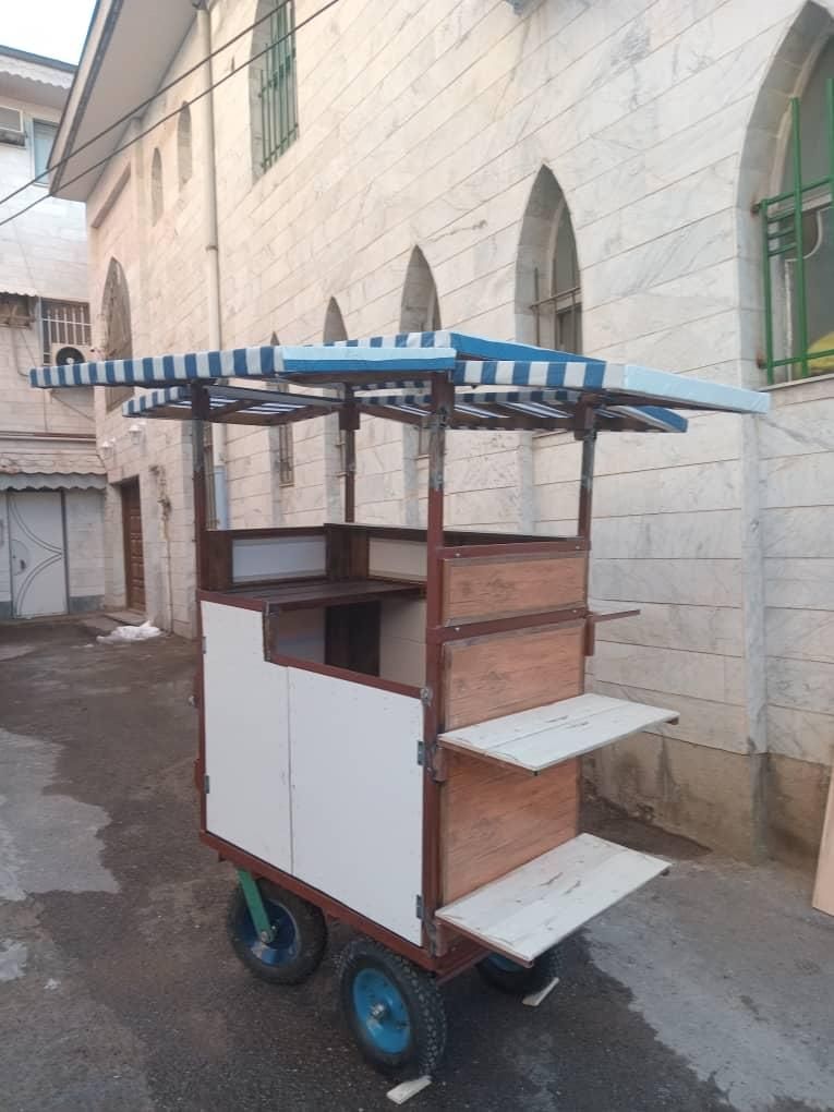 گاری ( چرخ دستی ) حمل بار|ابزارآلات|رشت, معلولین|دیوار