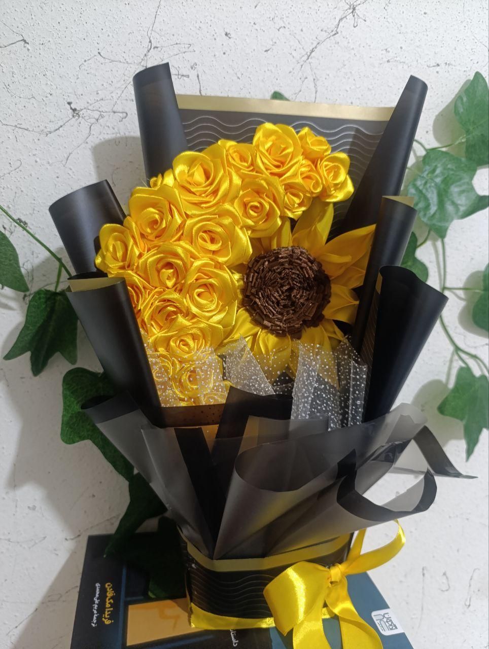 دسته گل فانتزی ربانی|گل مصنوعی|شیراز, شهرک گلستان|دیوار