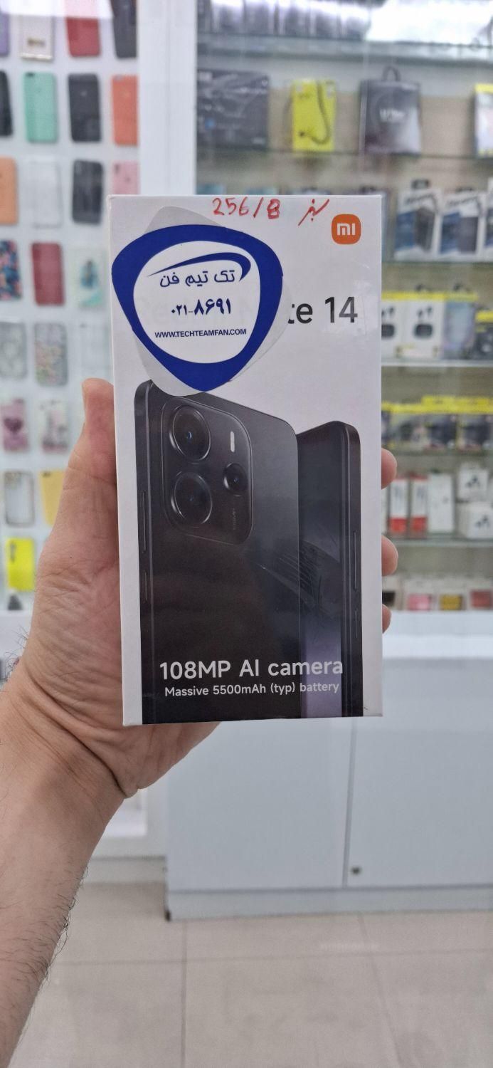 گوشی شیائومی note 14 حافظه 256/8|موبایل|کرمانشاه, |دیوار