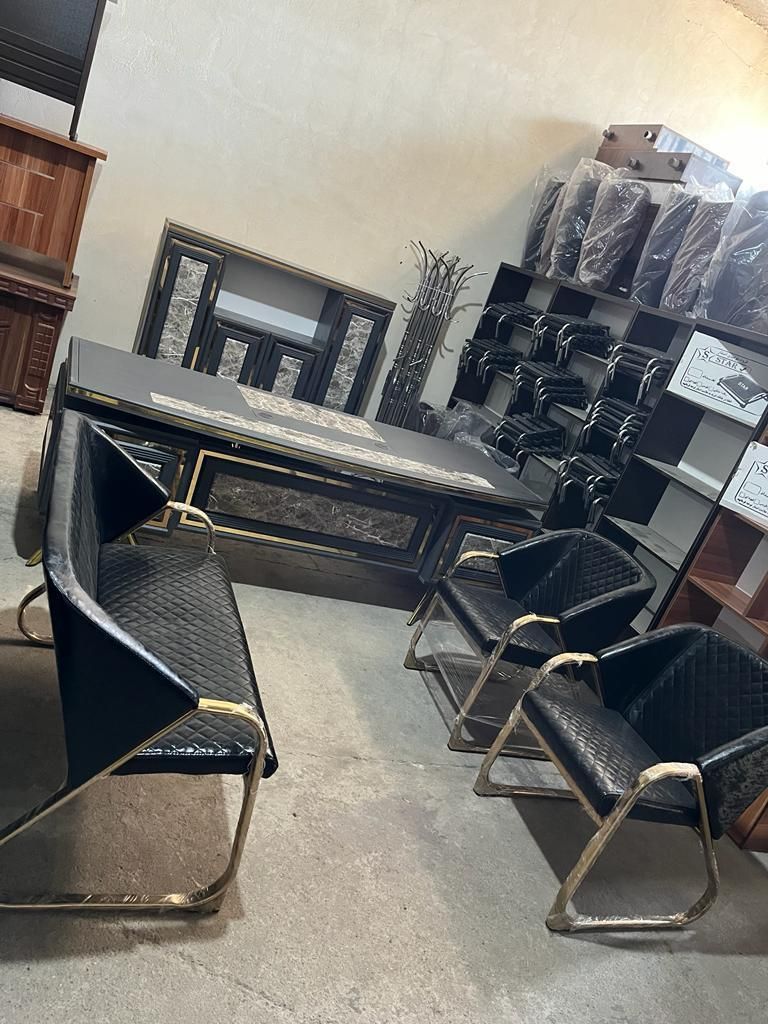 کانتر اداری صندلی مبلمان میز مدیریت کتابخانه فایل|دفتر کار|کاشان, |دیوار