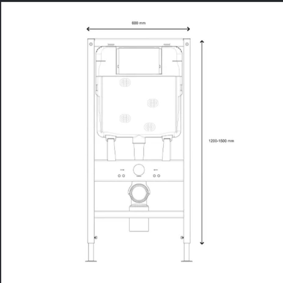 فلاش تانک توکار ایران والهنگ و استراکچر|لوازم سرویس بهداشتی|تهران, بازار|دیوار