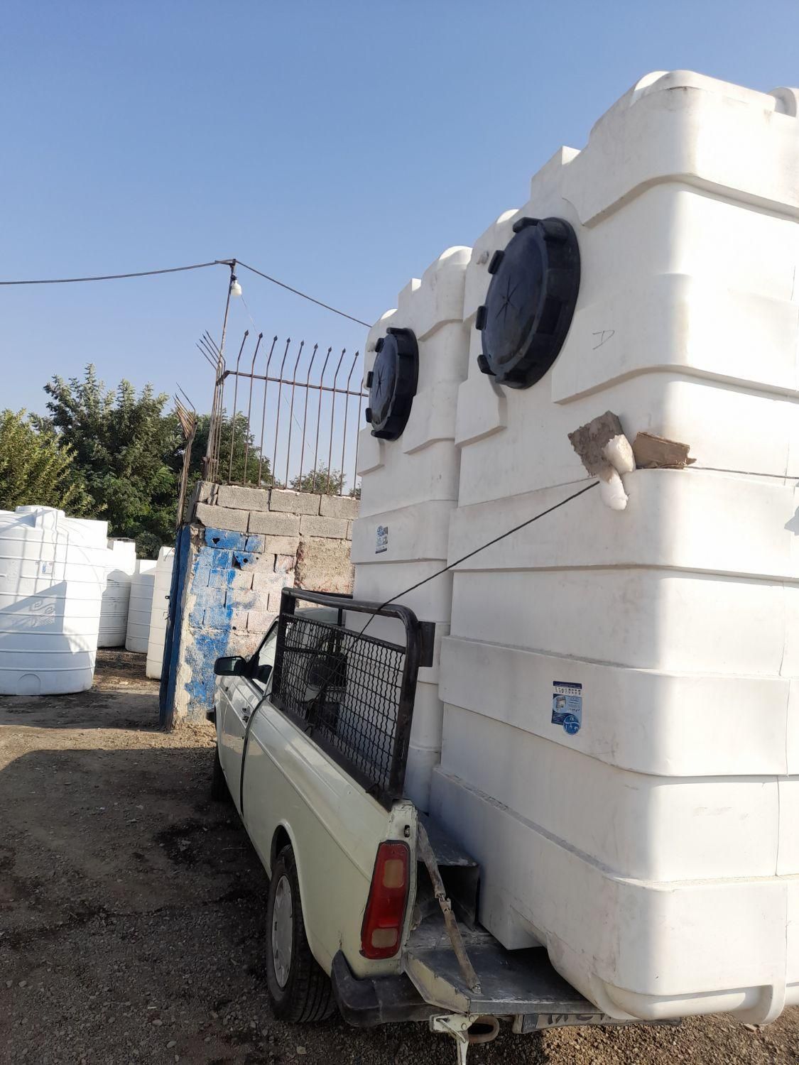 مخزن آب|مصالح و تجهیزات ساختمان|تهران, یافت آباد جنوبی|دیوار