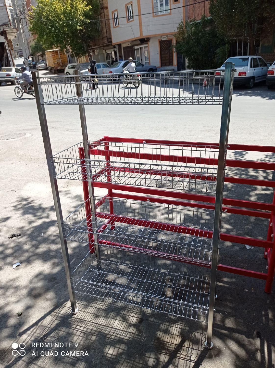 میزپیشخوان ویترینی  و قفسه|فروشگاه و مغازه|تبریز, |دیوار