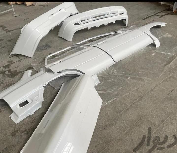 درب و کاپوت و گلگیر (۱۱۱ پراید ۱۳۲ ) در|قطعات یدکی و لوازم جانبی|شهریار, |دیوار