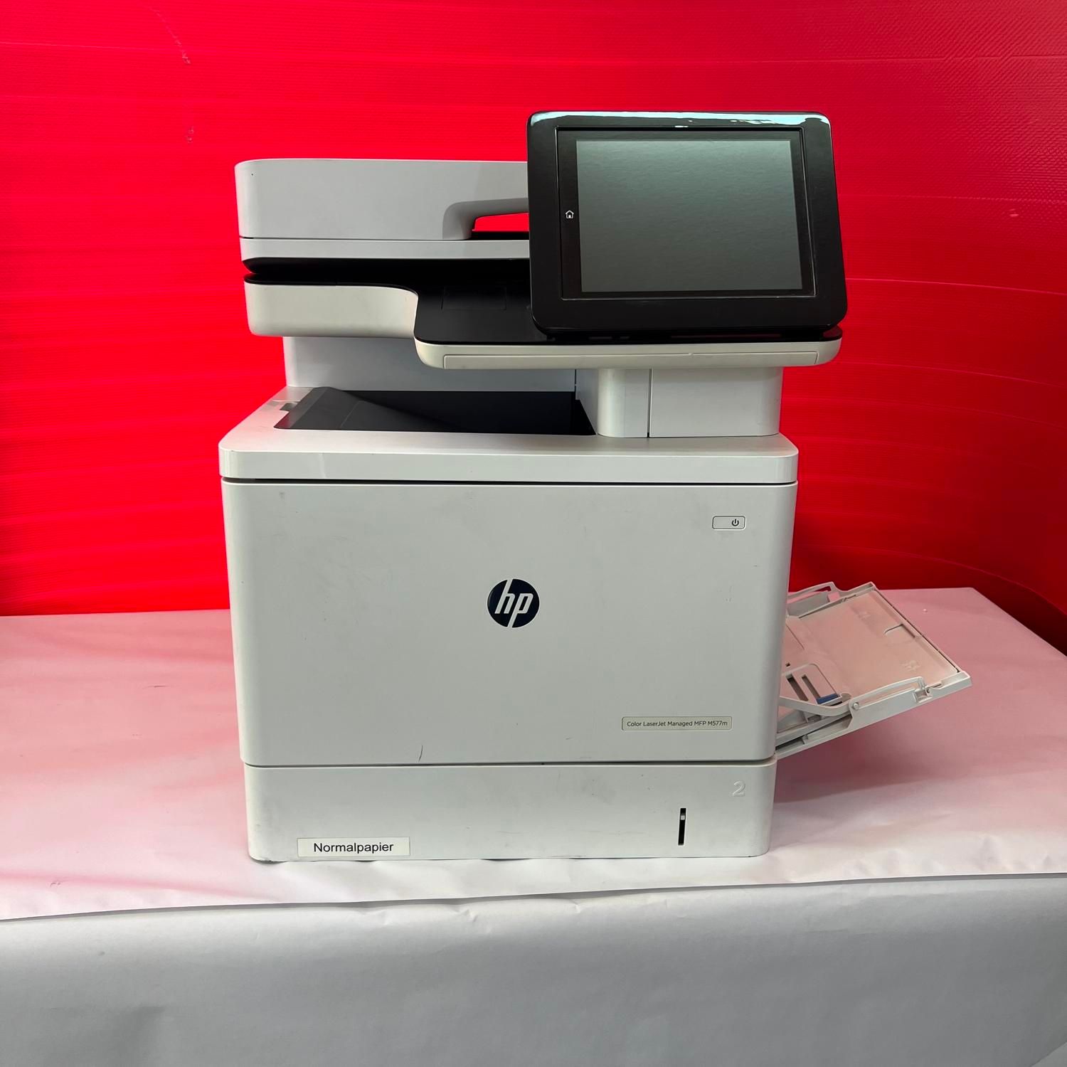کپی و پرینتر 3 کاره رنگی HP m577|پرینتر، اسکنر، کپی، فکس|شیراز, سینما سعدی|دیوار